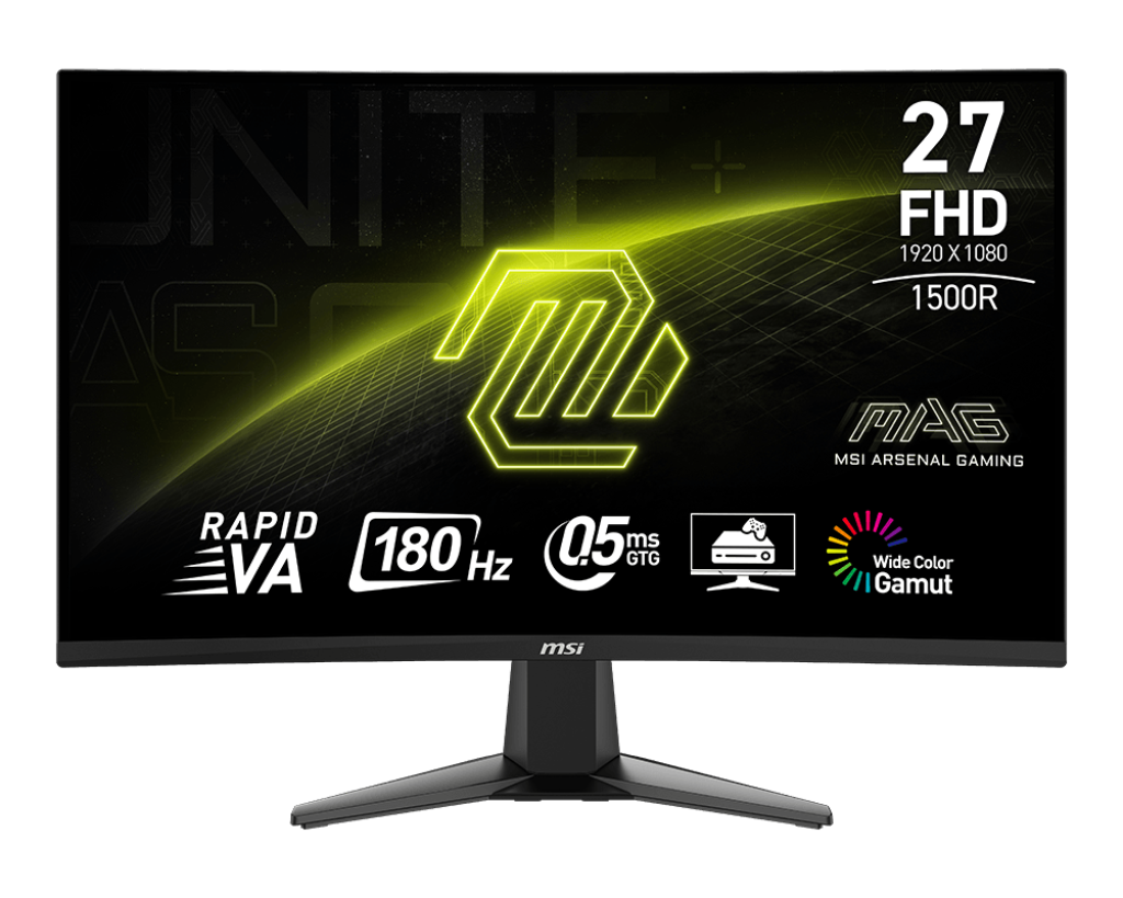 MSI MAG CURVED 27" GAMING MONITOR