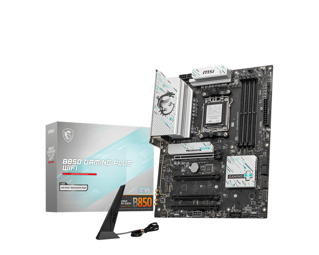 MSI B850 GAMING PLUS WIFI