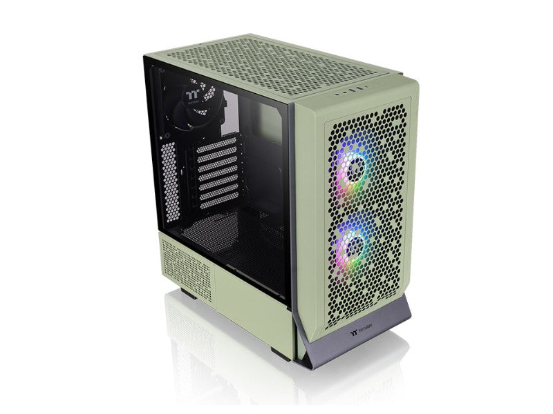 TT CASE Ceres 300 TG ARGB Matcha Green Matcha Green Win SPCC Tempered Glass