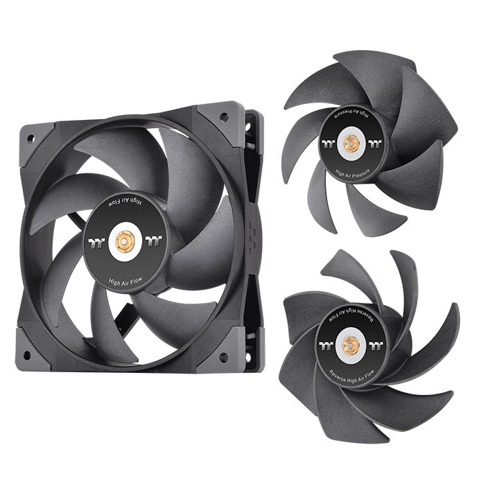 TT Fan Swafan GT12 PC Cooling Fan 1 Pack