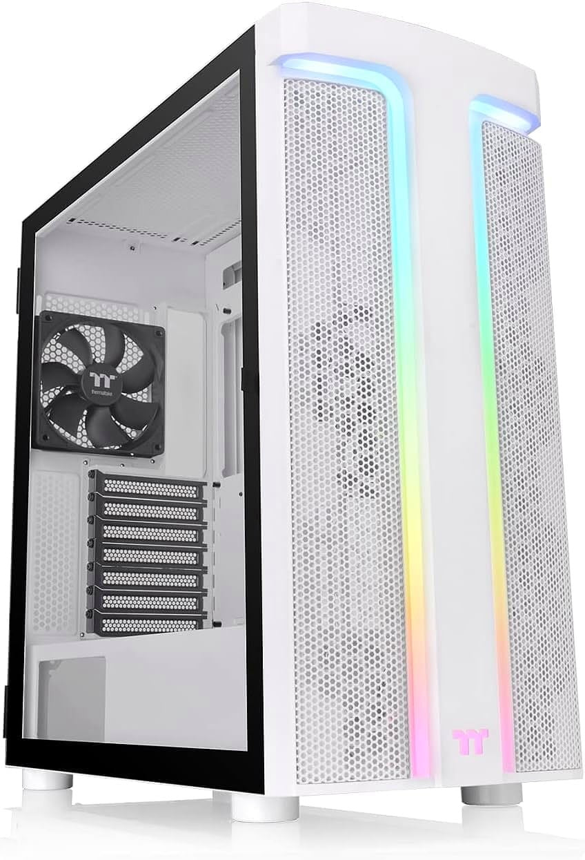 TT CASE, H590 TG SNOW ARGB MID TOWER