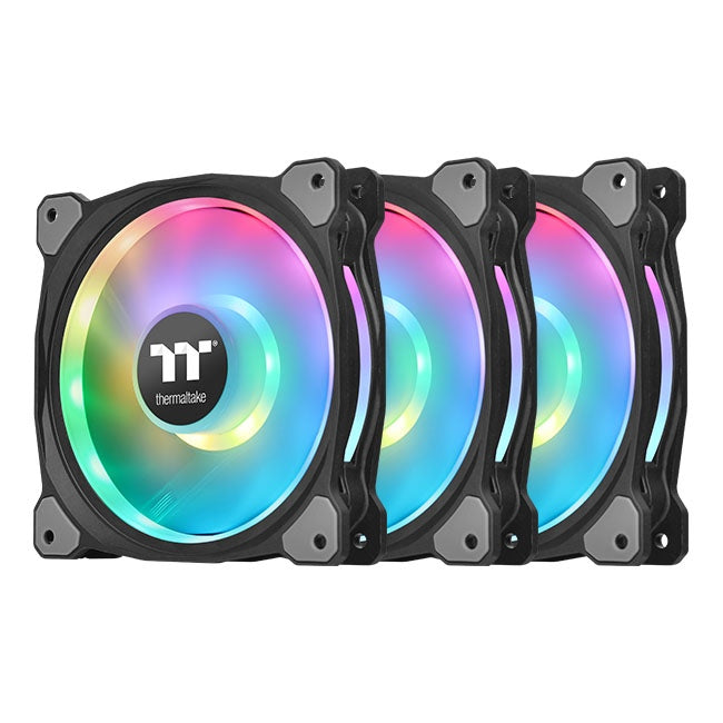TT Fan, Riing Duo 12 RGB Radiator Fan 3P