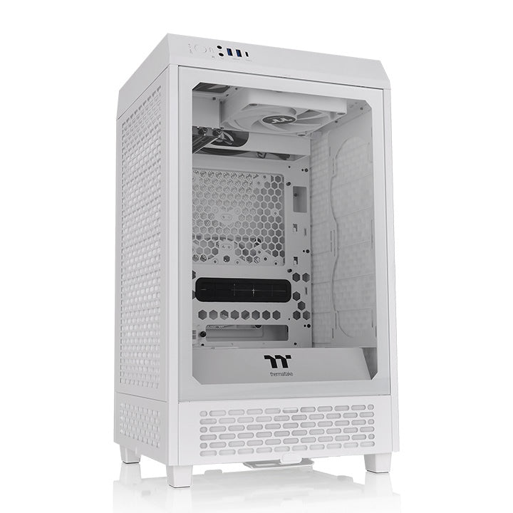 TT CASE The Tower 200 Snow/Win/SPCC/Tempered Glass