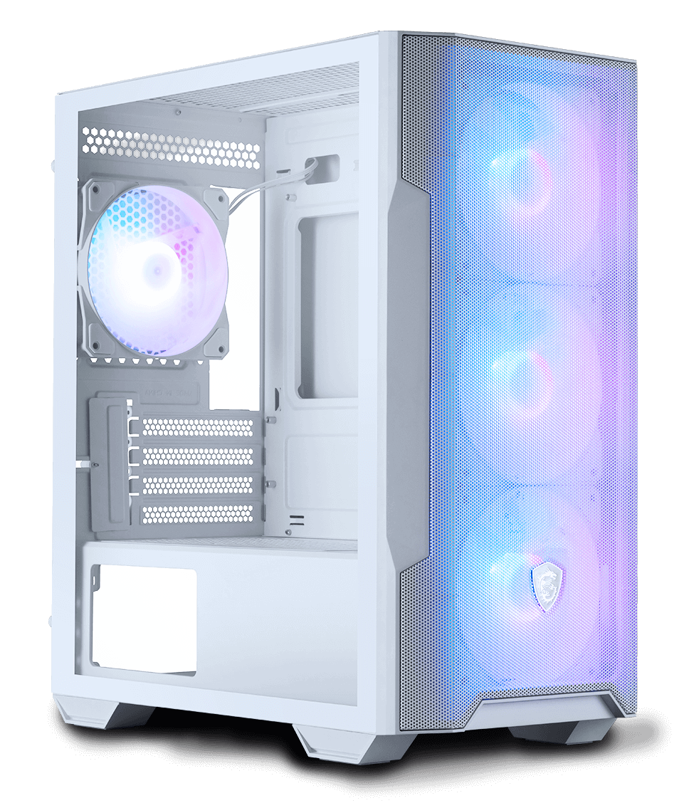 MSI FORGE M100R WHITE
