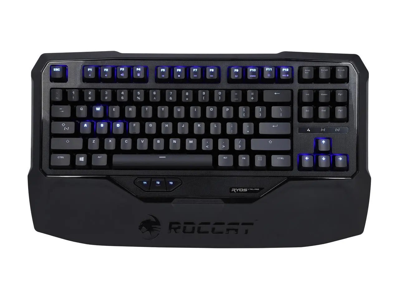 ROCCAT Ryos Red TKL Pro MX Mechanical Keyboard
