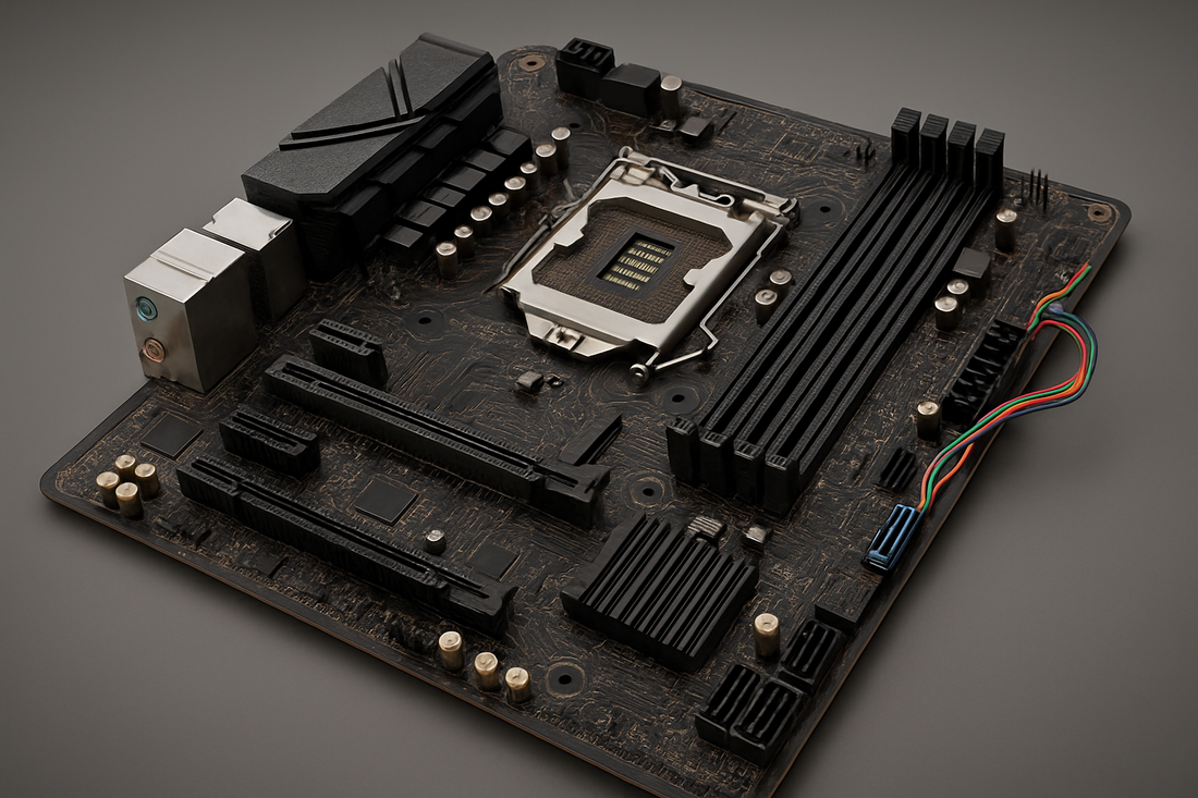 Choosing the Right Motherboard for Your Gaming PC in 2025