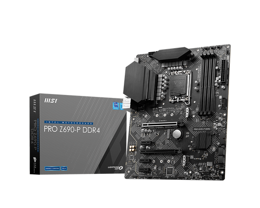 MSI PRO Z690-P DDR4