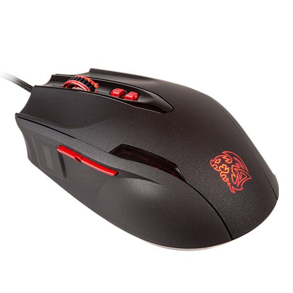 Thermaltake Black FP Gaming Mouse