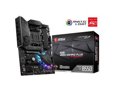 MSI MPG B550 GAMING PLUS