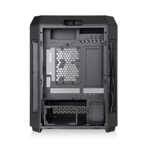 TT CASE, THE TOWER 600 BLACK MID TOWER