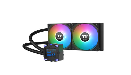 TT Water Cooler LA240-S ARGB Sync + Screen