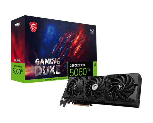 RTX 5060 TI 8G GAM Duke 3XOC