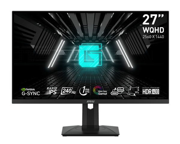 MSI 27" 240HZ QHD GAMING MONITOR