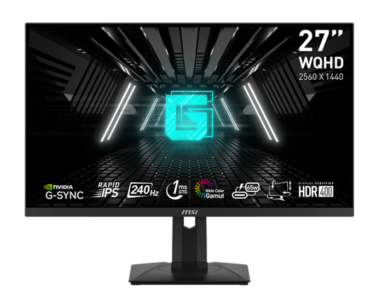 MSI 27" 240HZ QHD GAMING MONITOR