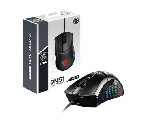 MSI CLUTCH GM51 LIGHTWEIGHT MOUSE