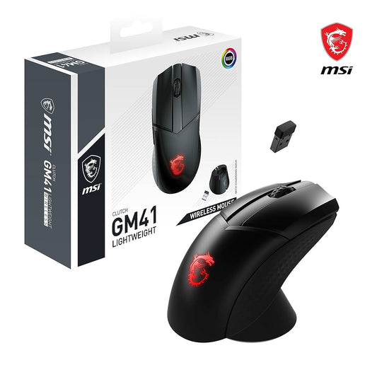 MSI Clutch GM41 Lightweight Wireless / Wire Dual Mode