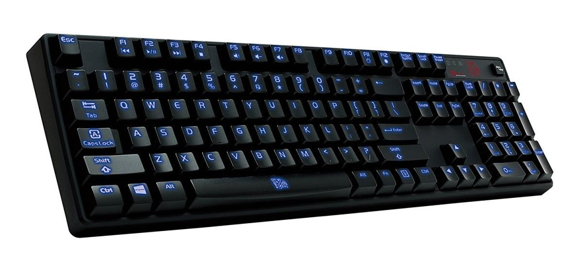 Thermaltake Poseidon Z Illuminated Blue Mechanical Keyboard