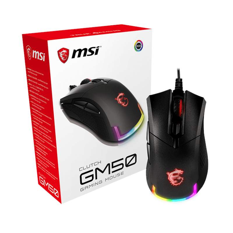 MSI Clutch GM50