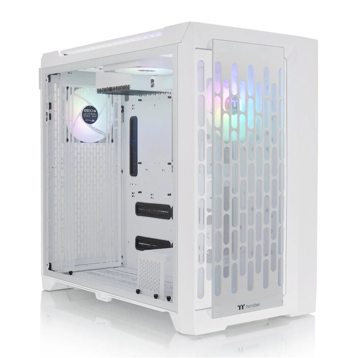 TT CASE, CTE C750 TG ARGB SNOW FULL TOWER