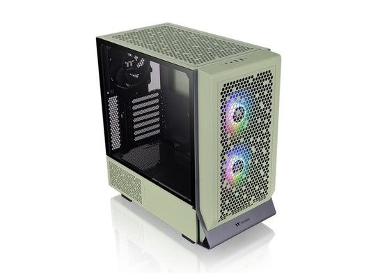 TT CASE Ceres 300 TG ARGB Matcha Green Matcha Green Win SPCC Tempered Glass