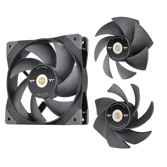 TT Fan Swafan GT12 PC Cooling Fan 1 Pack