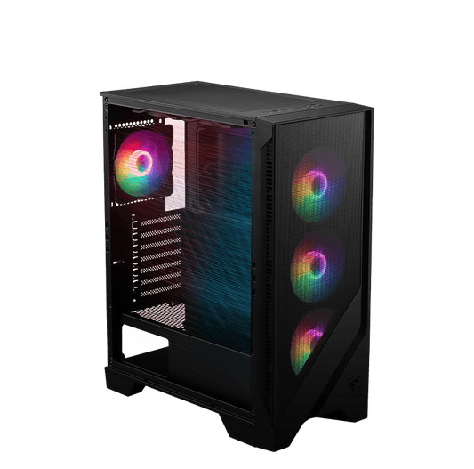 MSI FORGE 120A AIRFLOW