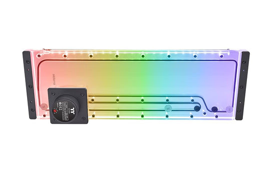 TT WATER Cooler Pacific Core P8 DP-D5 Plus Distro plate Core P8 D5 Pump acrylic + aluminium