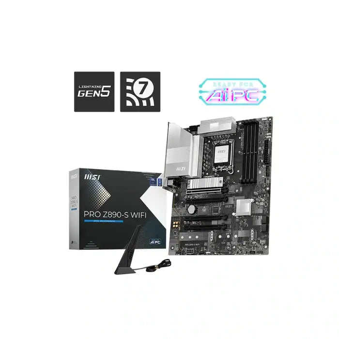 MSI PRO Z890-S WIFI