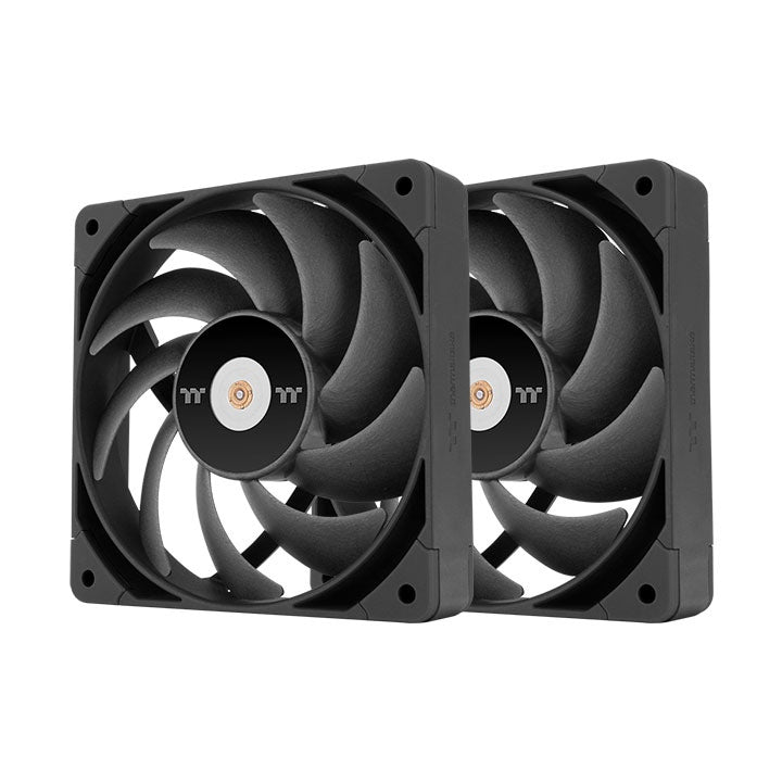 TT Fan Toughfan Pro 12 PC Cooling Fan 2 Pack