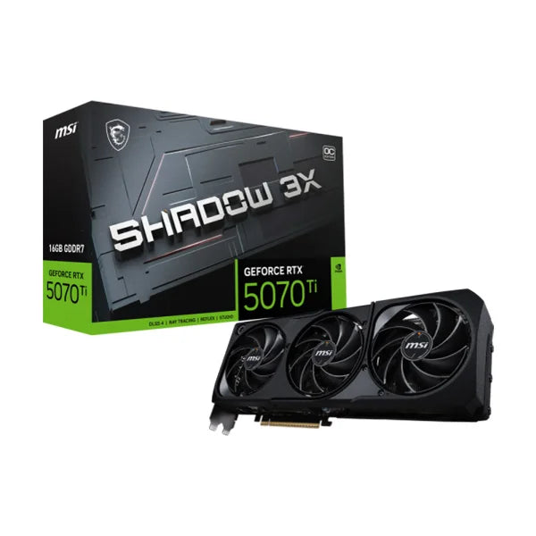 RTX 5070 TI 16G SHA 3X OC