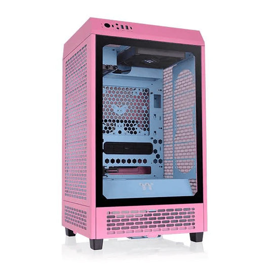 TT CASE, TOWER 200 PINK MINI CHASSIS