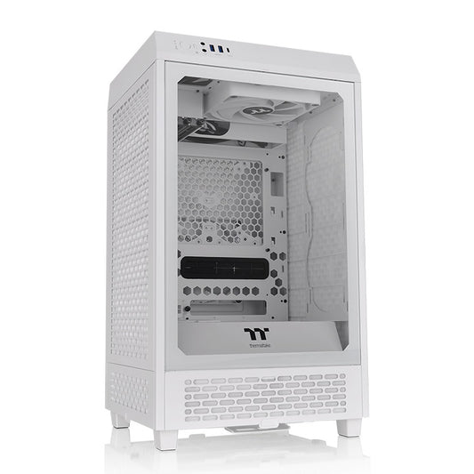 TT CASE The Tower 200 Snow/Win/SPCC/Tempered Glass