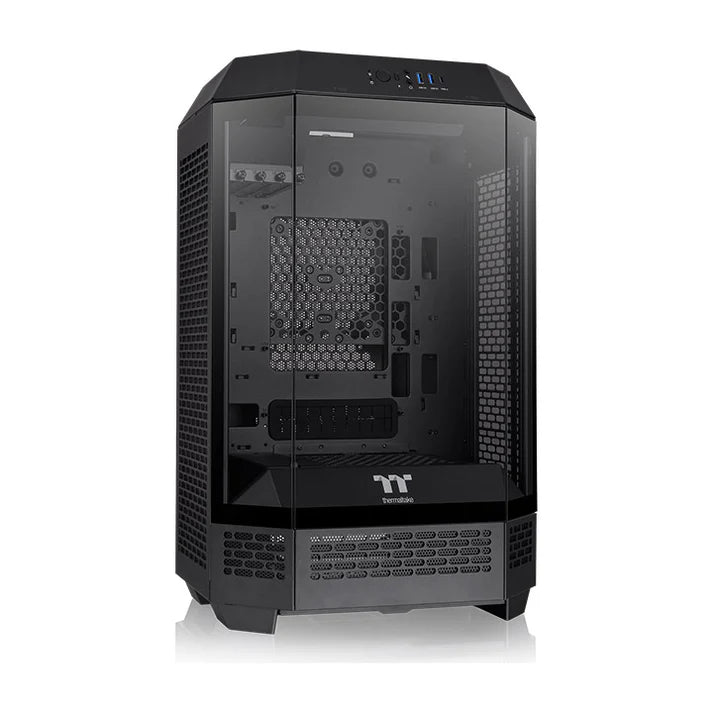 TT CASE, TOWER 300 BLACK MICRO CHASSIS