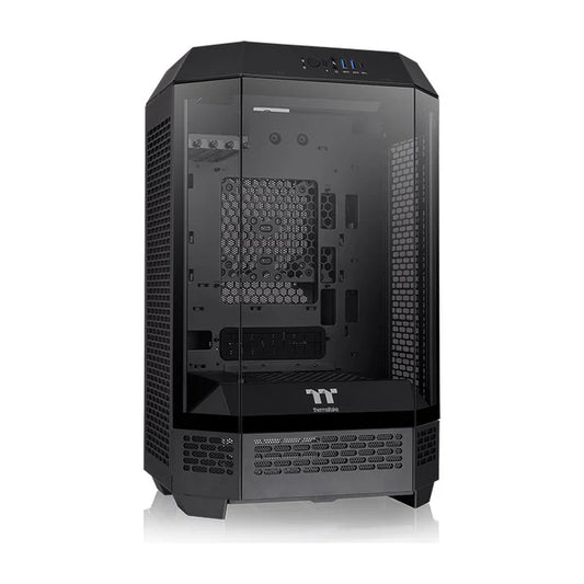 TT CASE, TOWER 300 BLACK MICRO CHASSIS