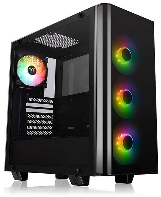 TT CASE, VIEW 21 TG RGB PLUS MID-TOWER