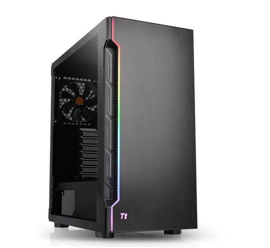 TT CASE, H200 TG RGB ATX MID TOWER