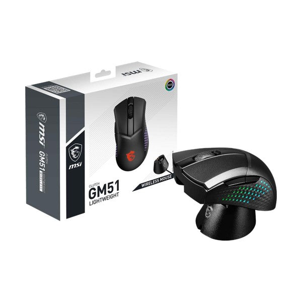 MSI CLUTCH GM51 LIGHTWEIGHT MOUSE WIRELESS