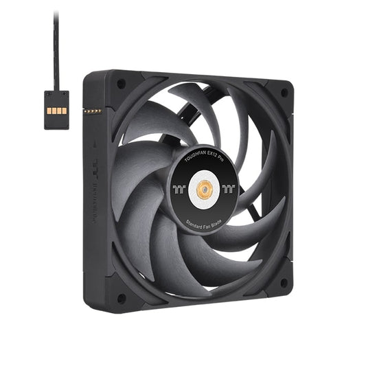 Thermaltake Toughfan EX12 Pro High Static Pressure PC Cooling Fan – Swappable Edition (3-Fan Pack)