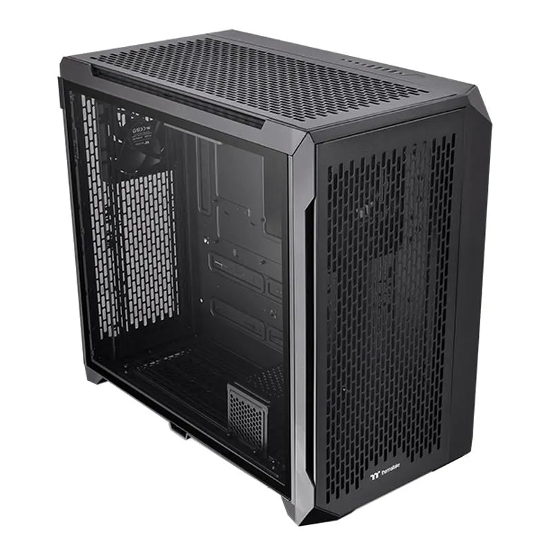 TT CASE CTE C750 Air Black Win SPCC Tempered Glass