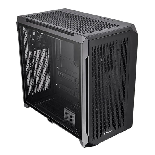 TT CASE CTE C750 Air Black Win SPCC Tempered Glass
